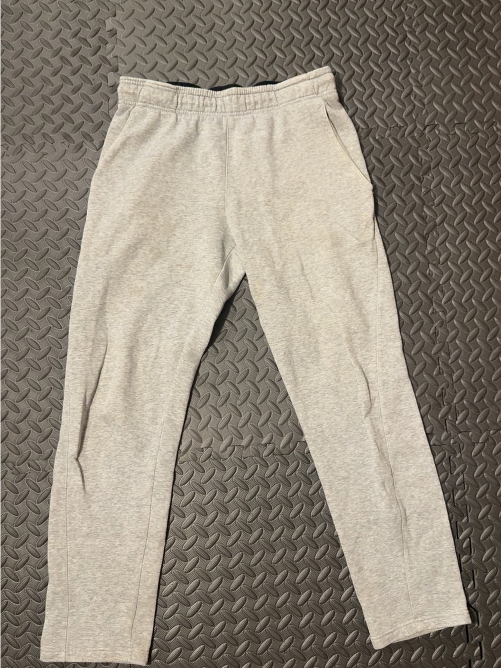 Reebok Light Gray Men’s Athletic Joggers